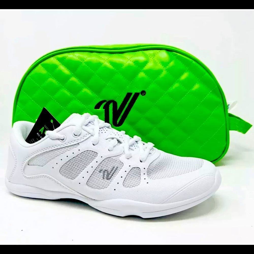 COPY - Varsity All For one White Kids Cheerleads Shoes